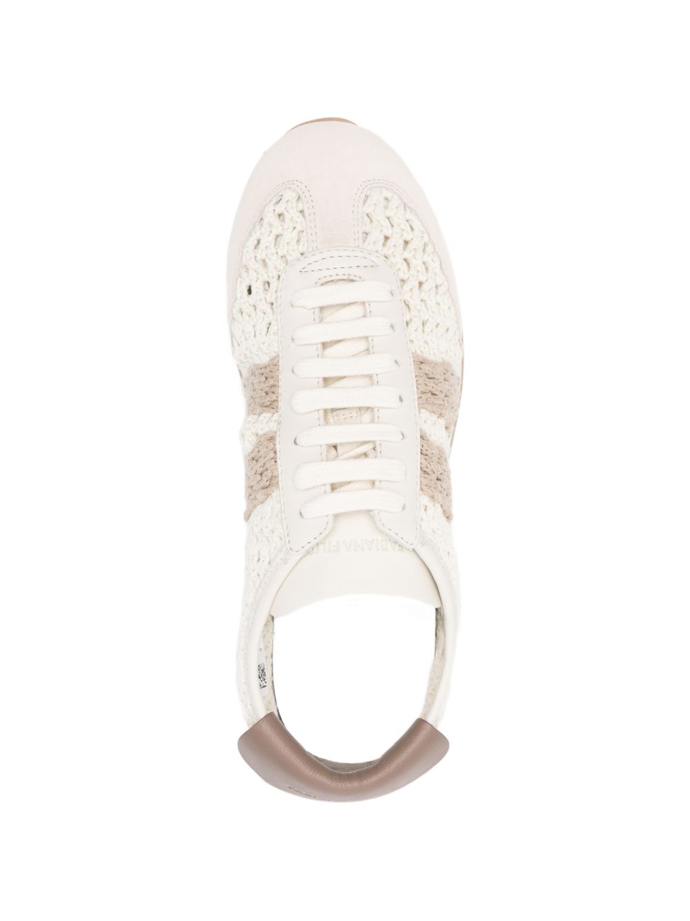 Fabiana Filippi Sneakers - Chiari e Naturali | acd3109503412ce7cf86c3010c5de6b241cfb2f8