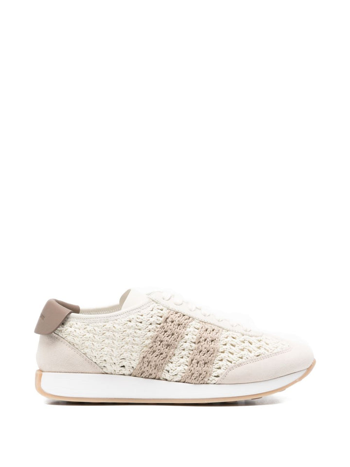 Fabiana Filippi Sneakers - Chiari e Naturali | a86ac34832225e9d0156a3ed7f490e96d7fb87d0