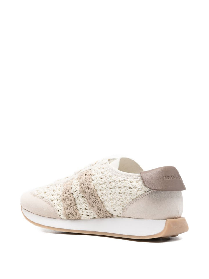 Fabiana Filippi Sneakers - Chiari e Naturali | e55eaf23e294edafa4f0fce9a22be1d15195a476