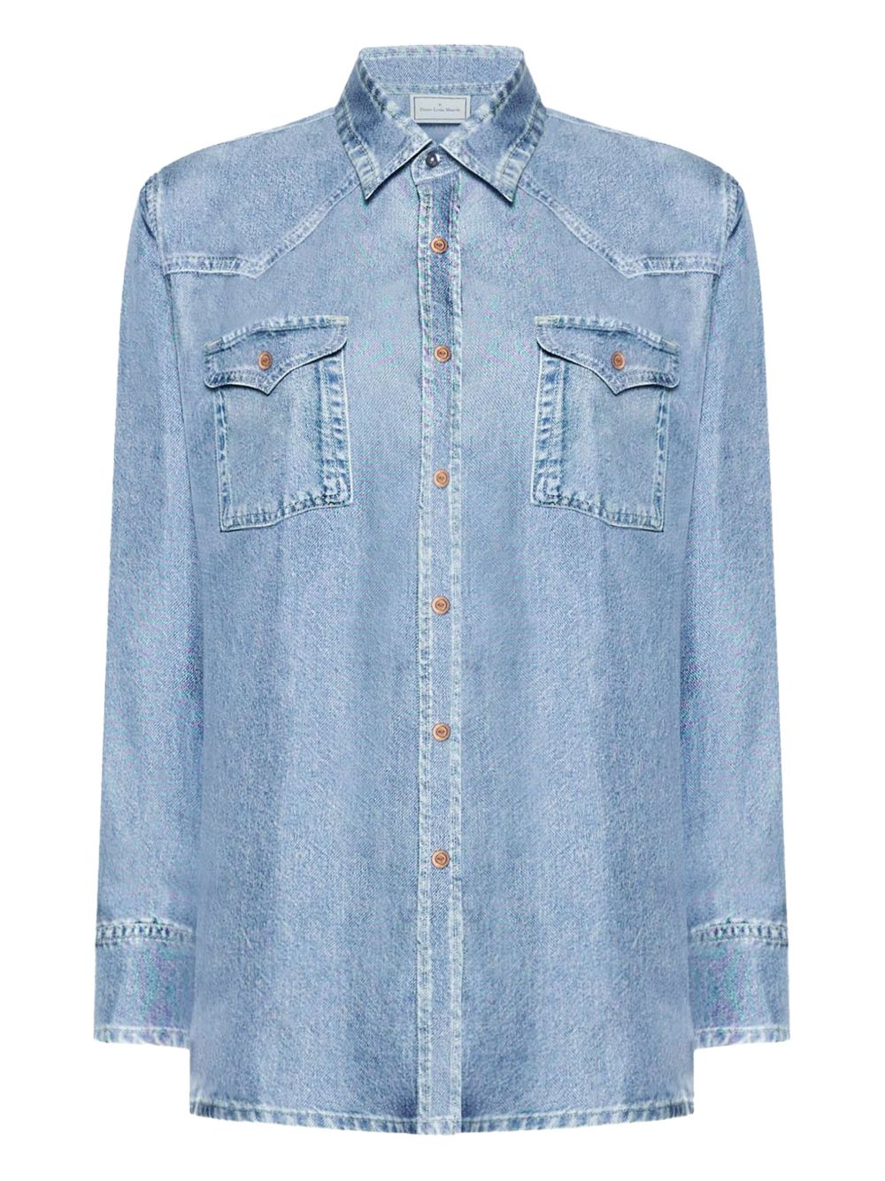 Pierre Louis Mascia Shirts - Blu e verdi | ccc2958c3e10bcd0b424fce12f3247d739a59600