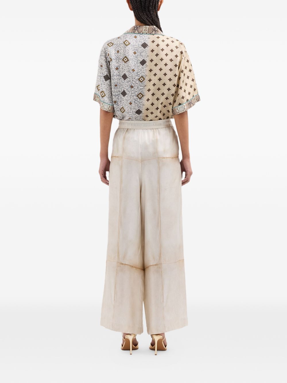 Pierre Louis Mascia Trousers - BEIGE | a6b28c12b904fbede874e547c7b3d29a01dedb3c