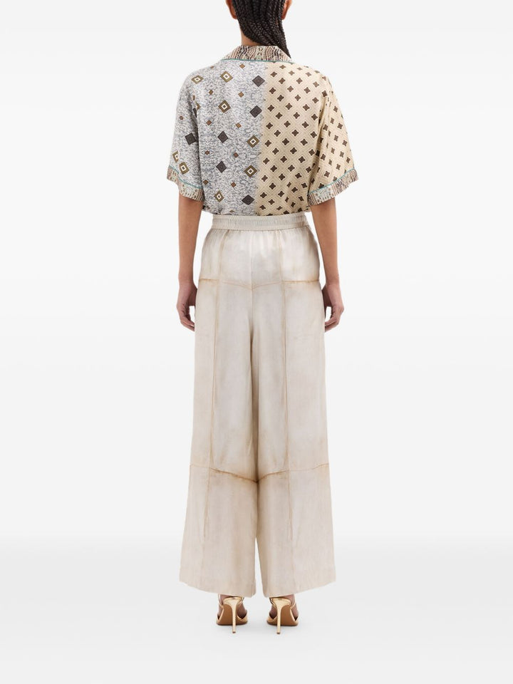 Pierre Louis Mascia Trousers - BEIGE | a6b28c12b904fbede874e547c7b3d29a01dedb3c