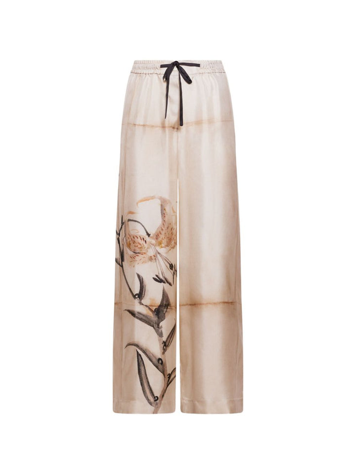 Pierre Louis Mascia Trousers - BEIGE | 683cd419f8a9cde8627e8f27980e5d321071362a