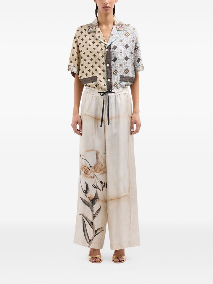 Pierre Louis Mascia Trousers - BEIGE | f04b30b746d2f0a40df7d91822e58abc19e561d3