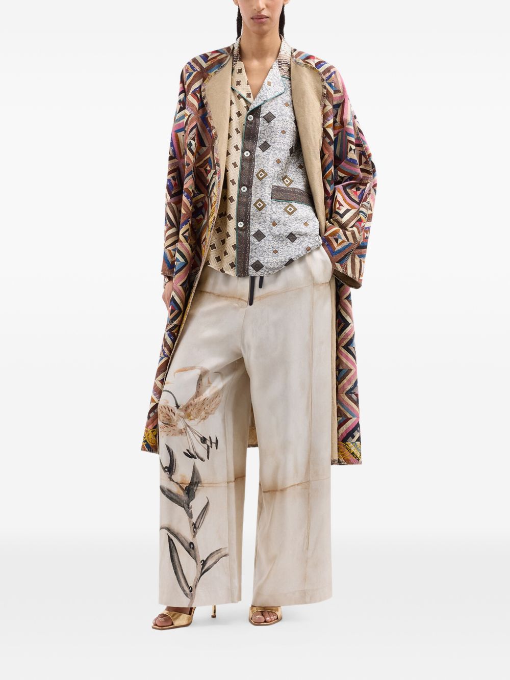 Pierre Louis Mascia Trousers - BEIGE | 922a2983570d466ece68a1fa531eaa807b8c5f1b