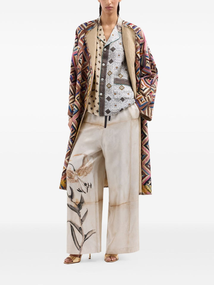 Pierre Louis Mascia Trousers - BEIGE | 922a2983570d466ece68a1fa531eaa807b8c5f1b