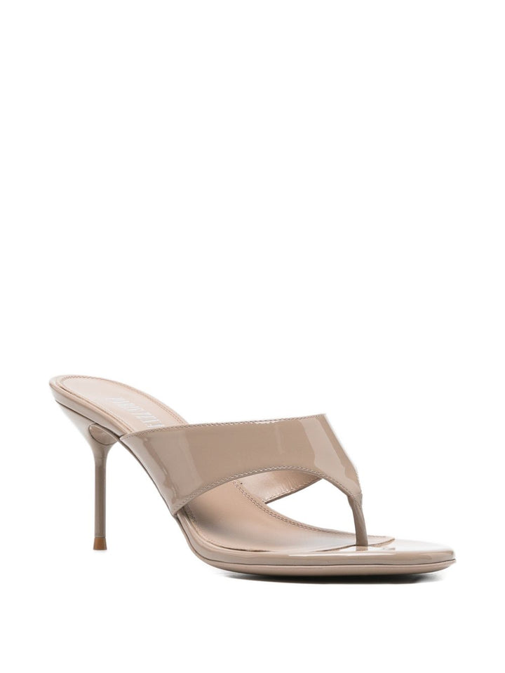 Paris Texas Sandals - Marroni | 66ff9c89ccaa0a5f61ccc29245252f6e95d27e3f