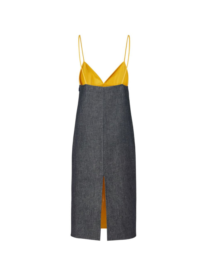 Fendi Dresses - Blu e verdi | e09c94dcd163246371f5de76adf636a22c060ae2