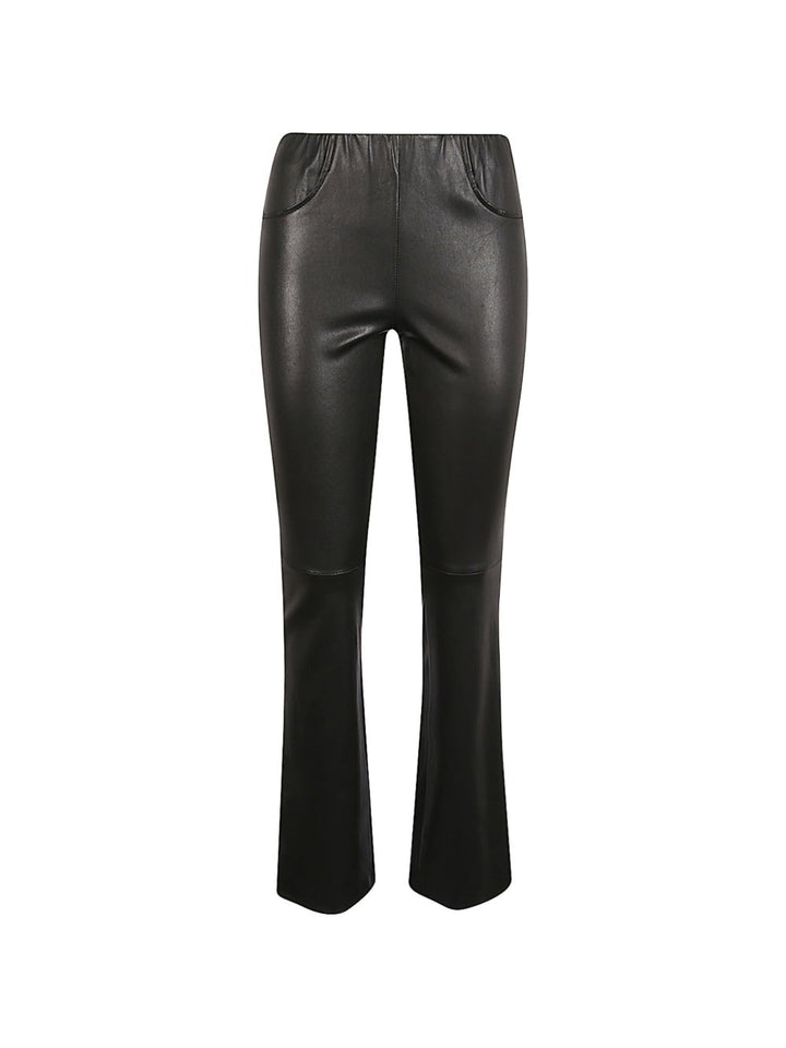 Via Masini 80 Trousers - Blacks and greys | 323247fafcaf751953dd0fd52921e3b06e804a99