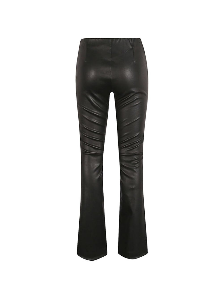 Via Masini 80 Trousers - Blacks and greys | e0411090d05fef9cc02ec9688a67c9753dc83cc4
