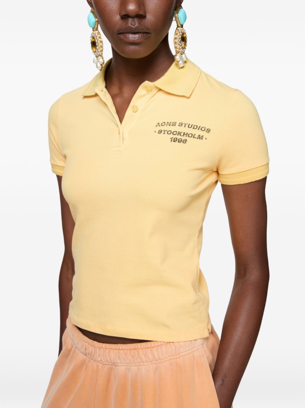 Acne Studios T-shirts and Polos - Bright | cabe9e15f08f5f883d29c773cbd6eff2fa3e1f62
