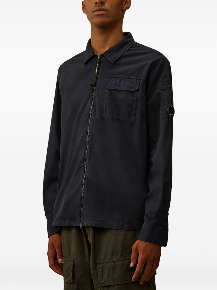 C.P.Company Coats - Blue and green | 084a7ceeb8169f156ec01128a52a37de5633689e