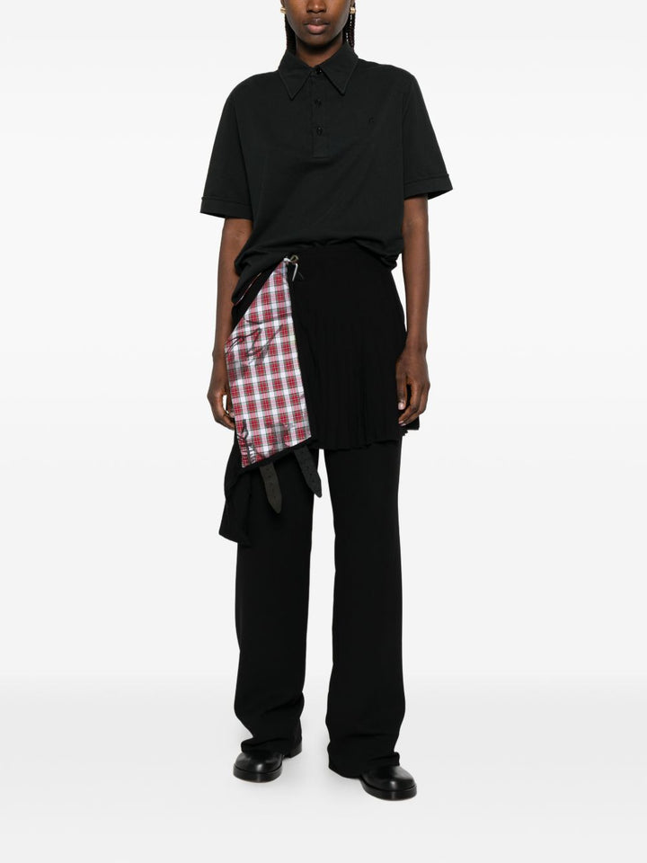 Mm6 Maison Margiela T-shirts and Polos - Neri e Grigi | 8a9f729c819b625b62c90f618731227e464fb863