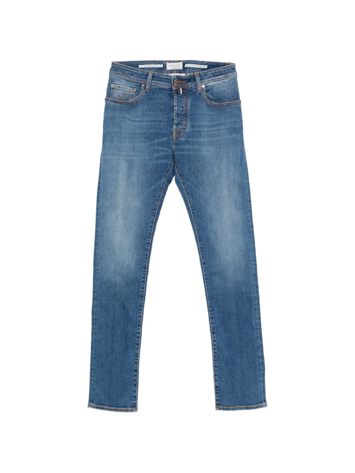 Jacob Cohen Jeans - Blu e verdi | 74412b21b84966d1607de74c2e4458721d9f7a66