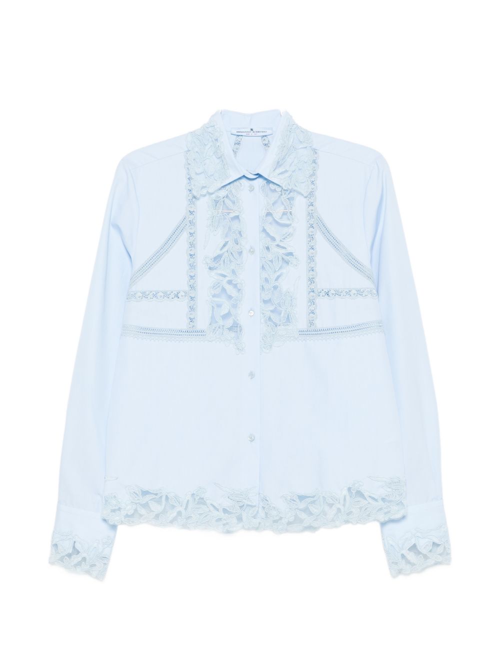 Ermanno Scervino Shirts - BLUE | 95693db4d044b5f8a0bb38d195be2034138a5f10