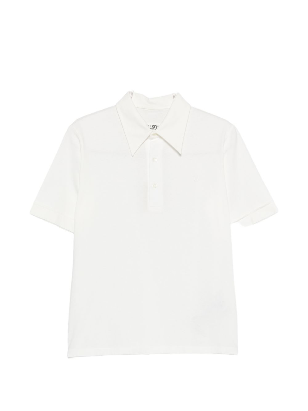 Mm6 Maison Margiela T-shirts and Polos - Chiari e Naturali | 50806397ec4501e3343d193d7afa5079285f31e2