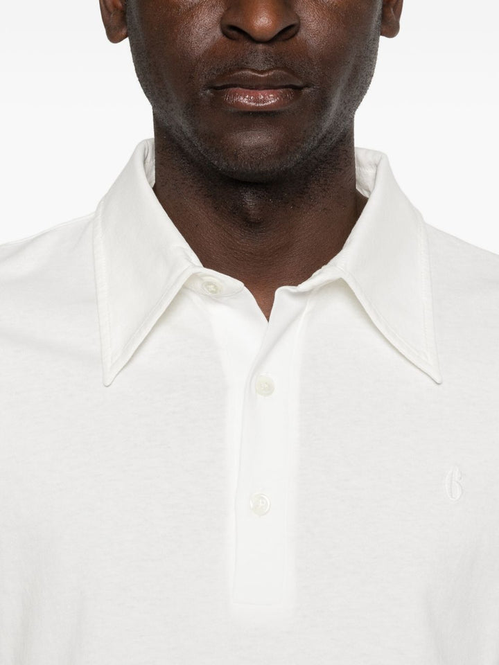 Mm6 Maison Margiela T-shirts and Polos - Chiari e Naturali | 2b91969cc9c62094a3c9d60fe4d629e01f745da3