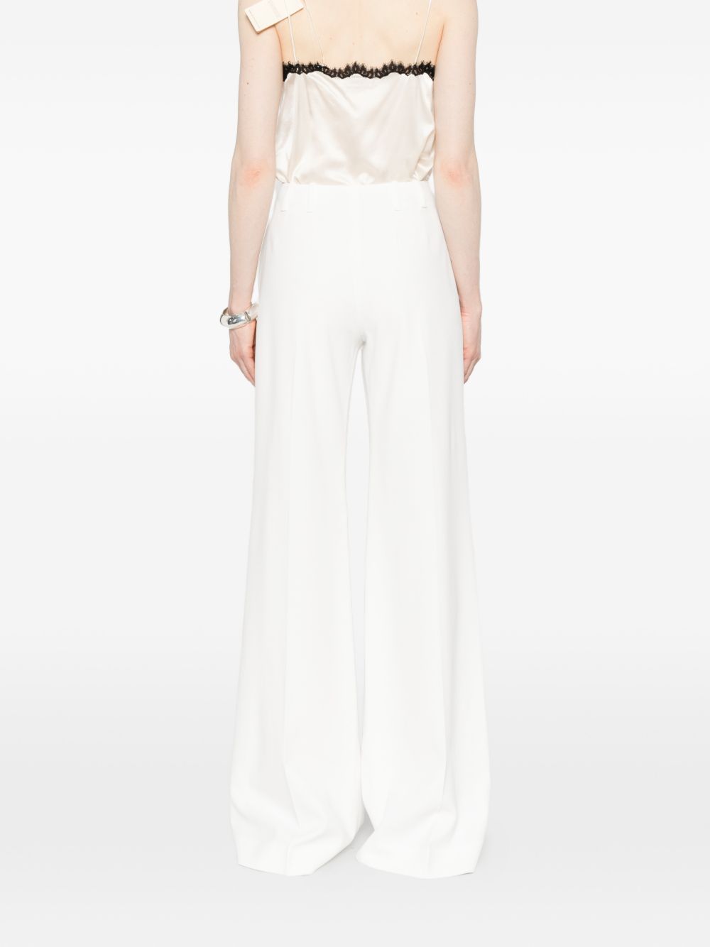 Ermanno Scervino Trousers - WHITE | 6185b13958f5d0d9ba16e763fce70853d040dfa9