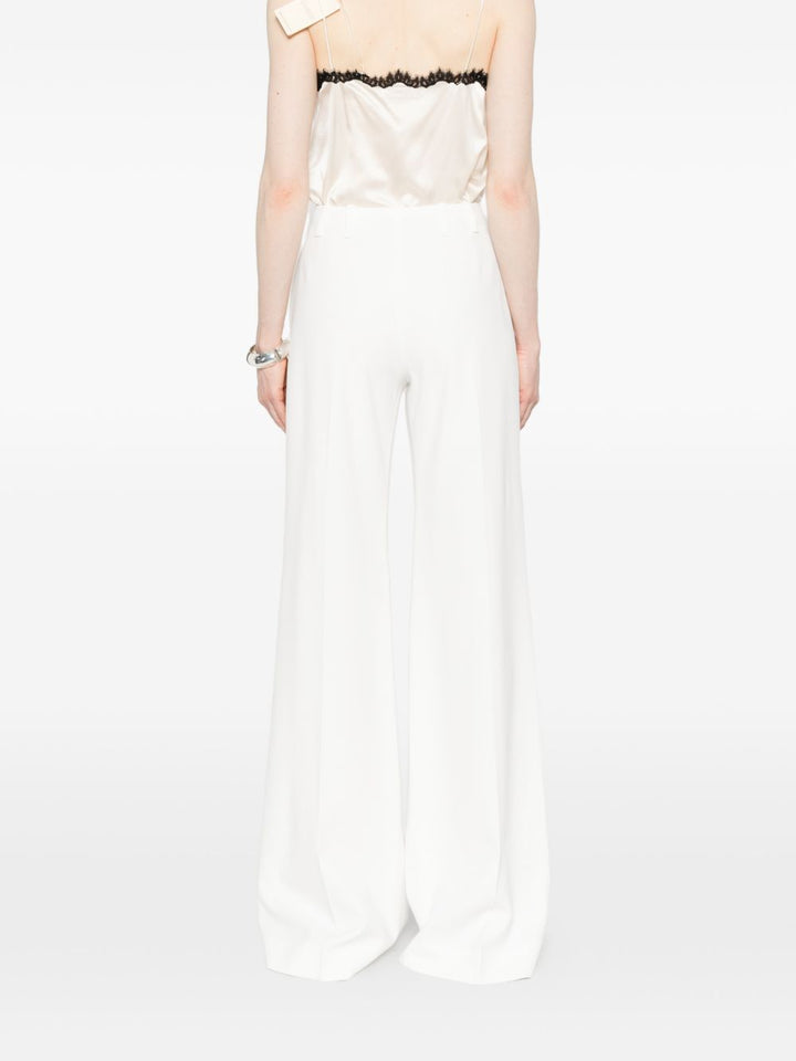 Ermanno Scervino Trousers - WHITE | 6185b13958f5d0d9ba16e763fce70853d040dfa9