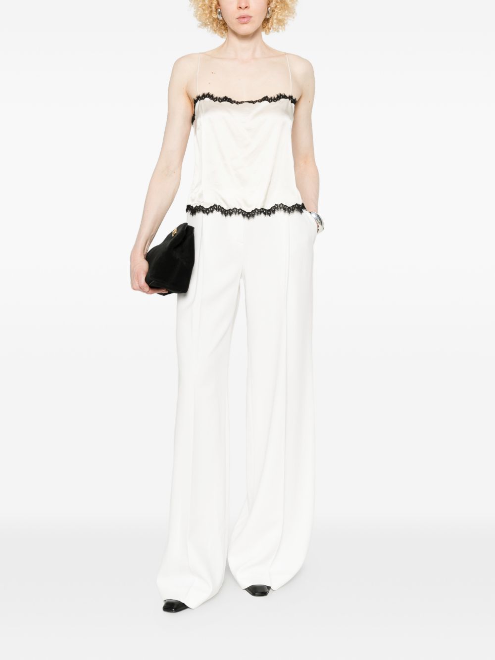 Ermanno Scervino Trousers - WHITE | 4ca2dcf368b2ff1c208ace0f991c509b1d2cab59