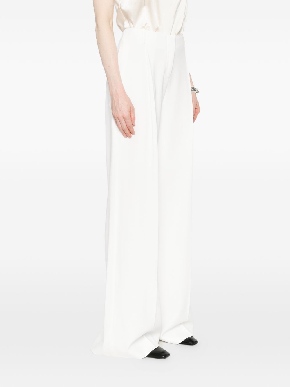 Ermanno Scervino Trousers - WHITE | d32cdff15729f1ec42bf941e526739715f8e69f7