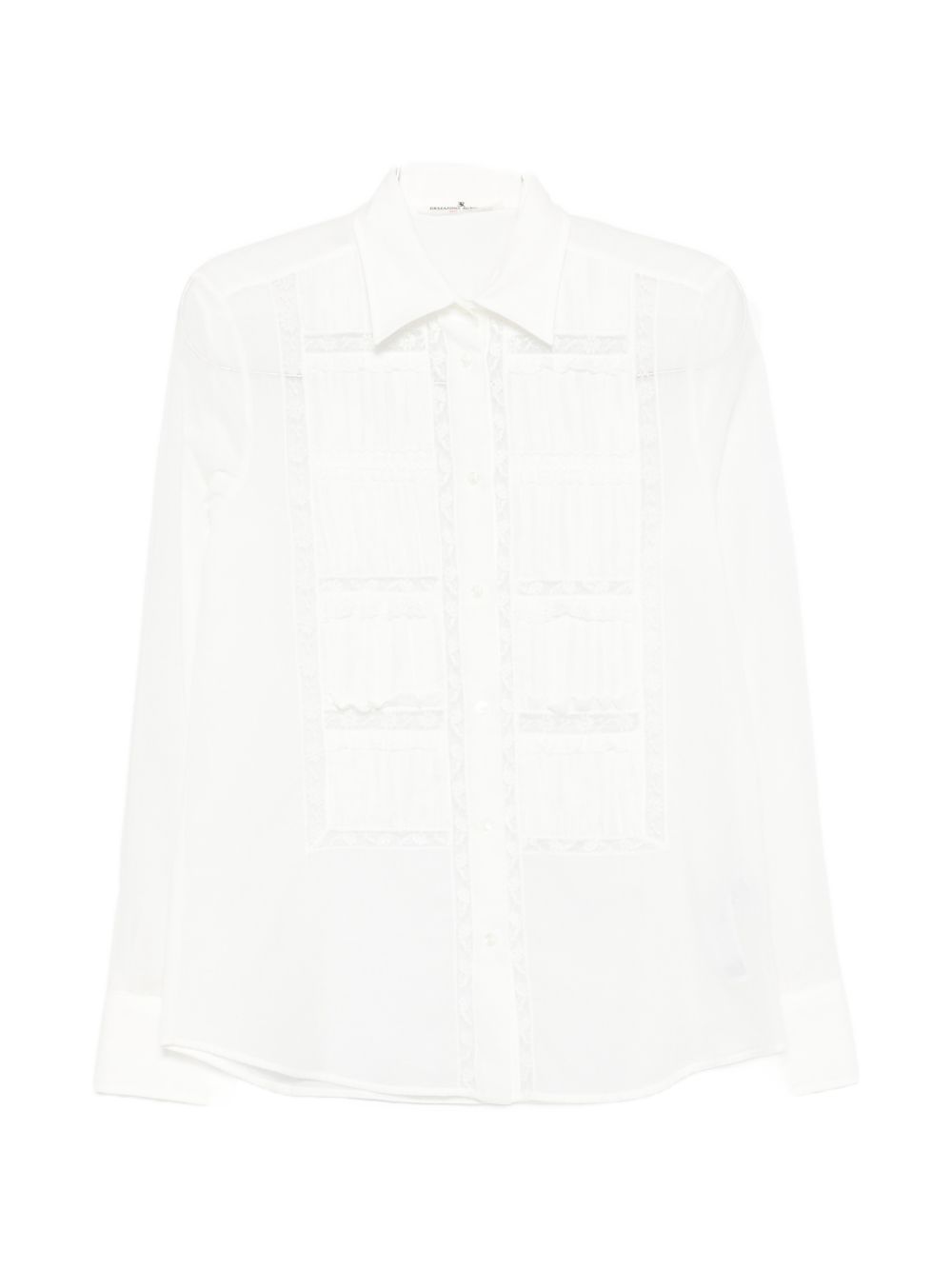 Ermanno Scervino Shirts - WHITE | 9443785fcf7658607b72ff78f16fbb22d67149f6