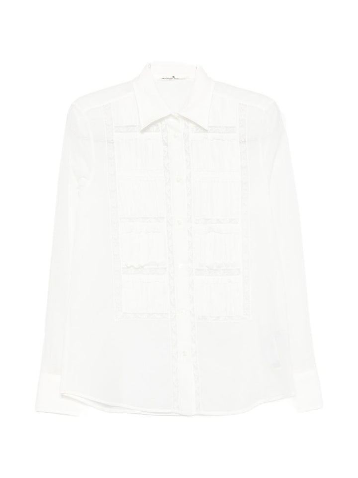 Ermanno Scervino Shirts - WHITE | 9443785fcf7658607b72ff78f16fbb22d67149f6
