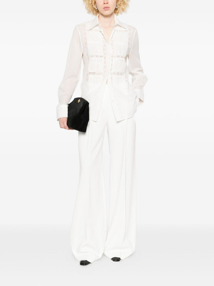 Ermanno Scervino Shirts - WHITE | c6553e12f4cb54650a133979a844c04952f389e8
