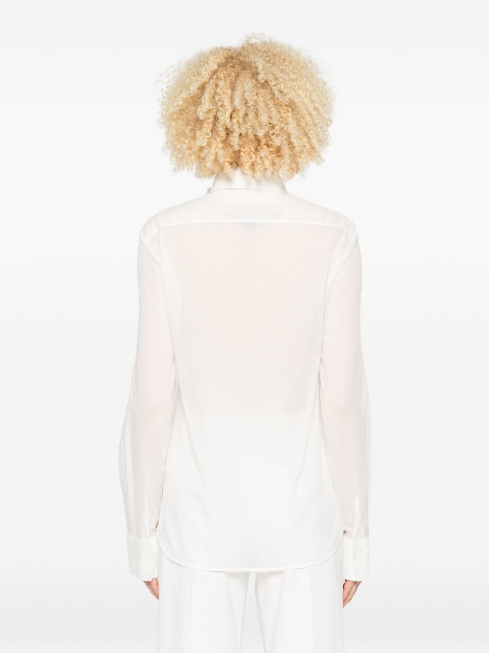 Ermanno Scervino Shirts - WHITE | 4f704d0b1e16c32fa39da6f6e4cc930167619e9d
