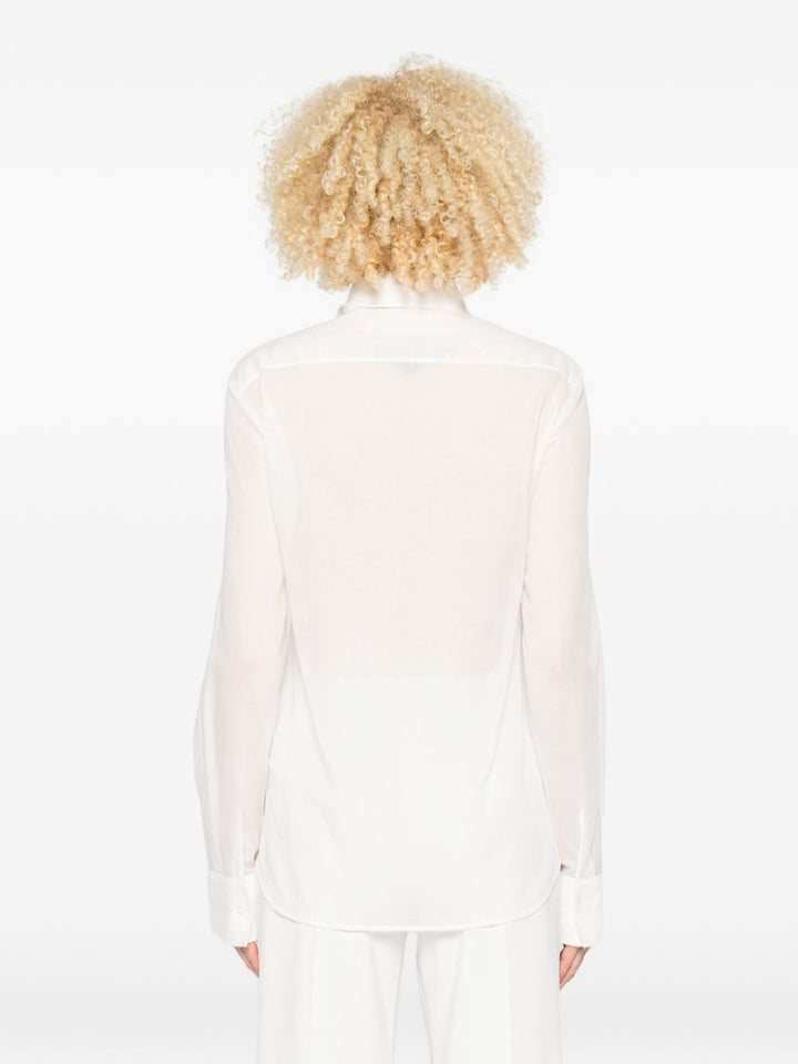 Ermanno Scervino Shirts - WHITE | 4f704d0b1e16c32fa39da6f6e4cc930167619e9d