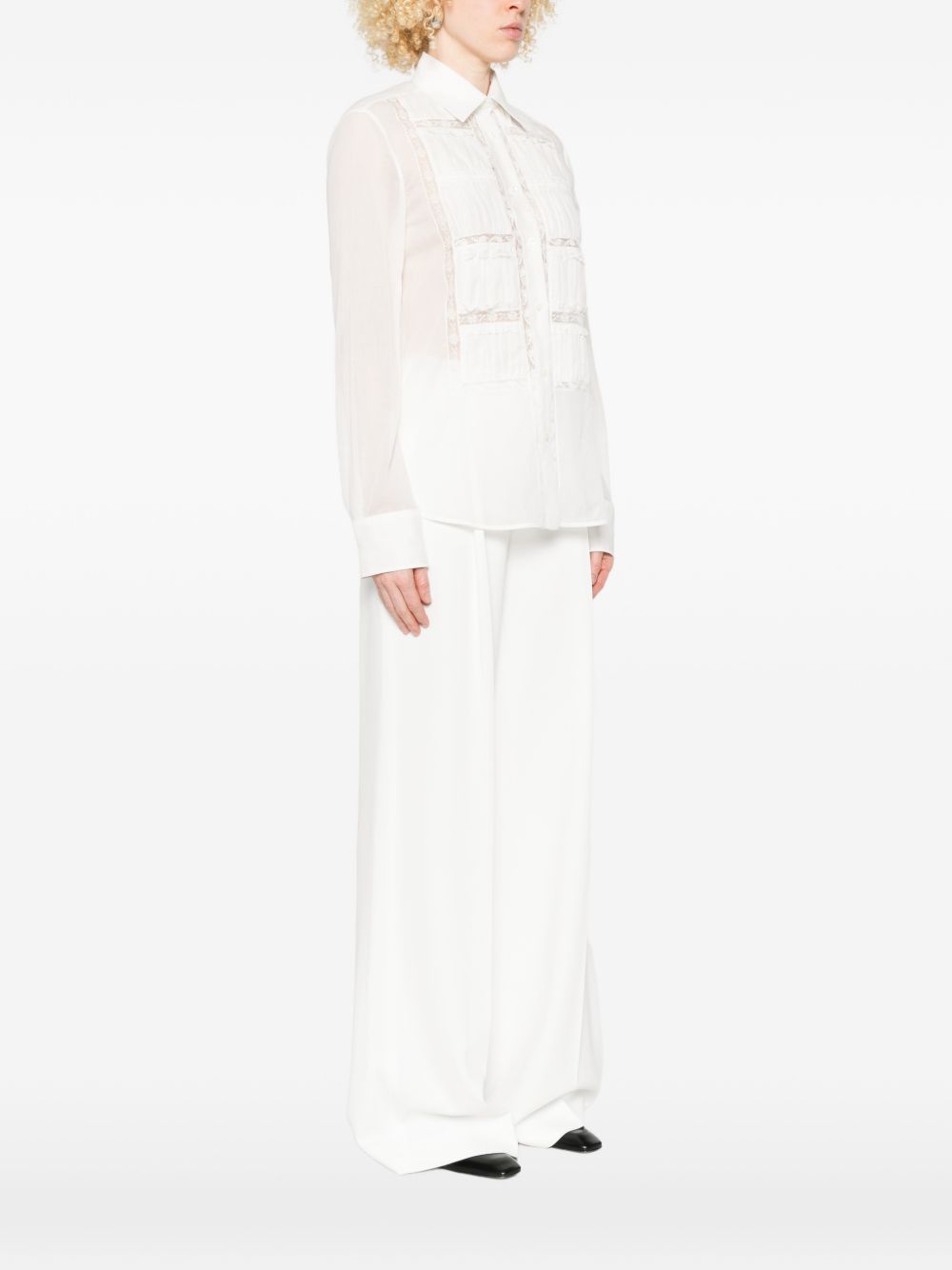 Ermanno Scervino Shirts - WHITE | 35209bf31a4d3c95ec988d3e9bc1de6f0f5f2aaf
