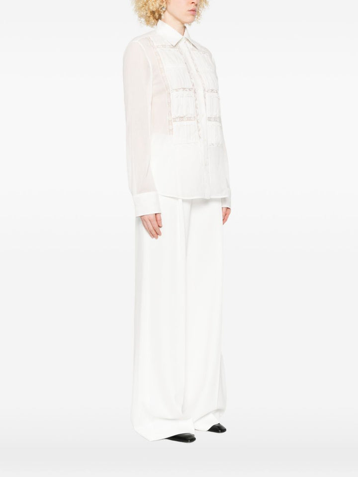 Ermanno Scervino Shirts - WHITE | 35209bf31a4d3c95ec988d3e9bc1de6f0f5f2aaf