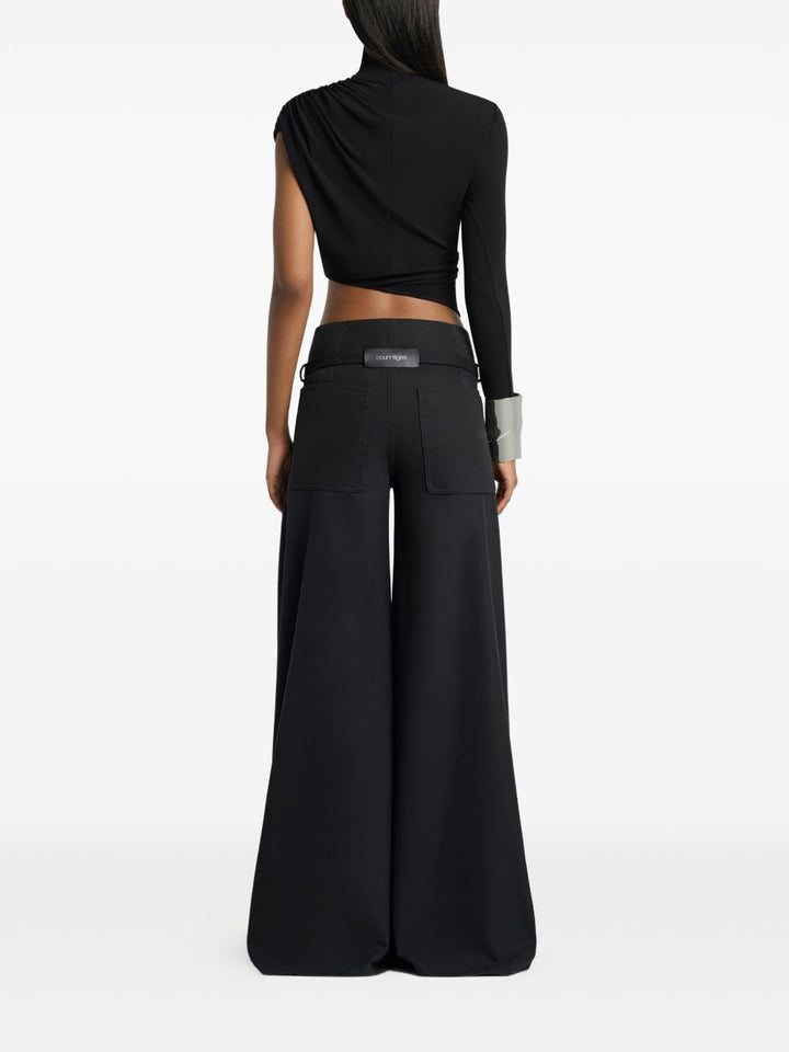 Courreges Top - BLACK | 4d20825d6af1c34f5be63911875145e5d235d45b