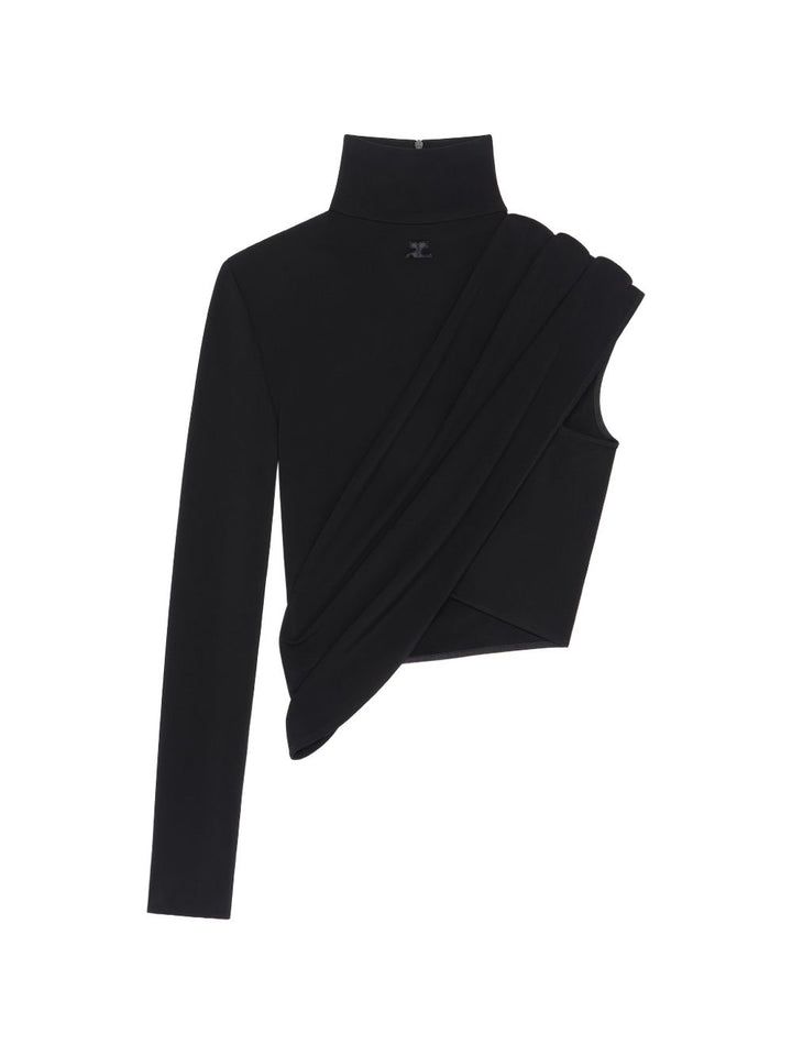 Courreges Top - BLACK | 7b55181421e2d623f9eccdb4cd24ff96ec0eaa94