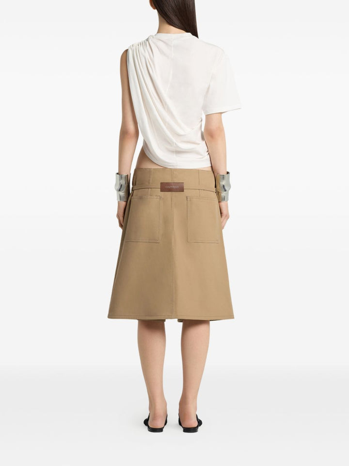 Courreges T-shirts and Polos - WHITE | 0ee71f0636eaad0108b5c11cfc828738b805020c