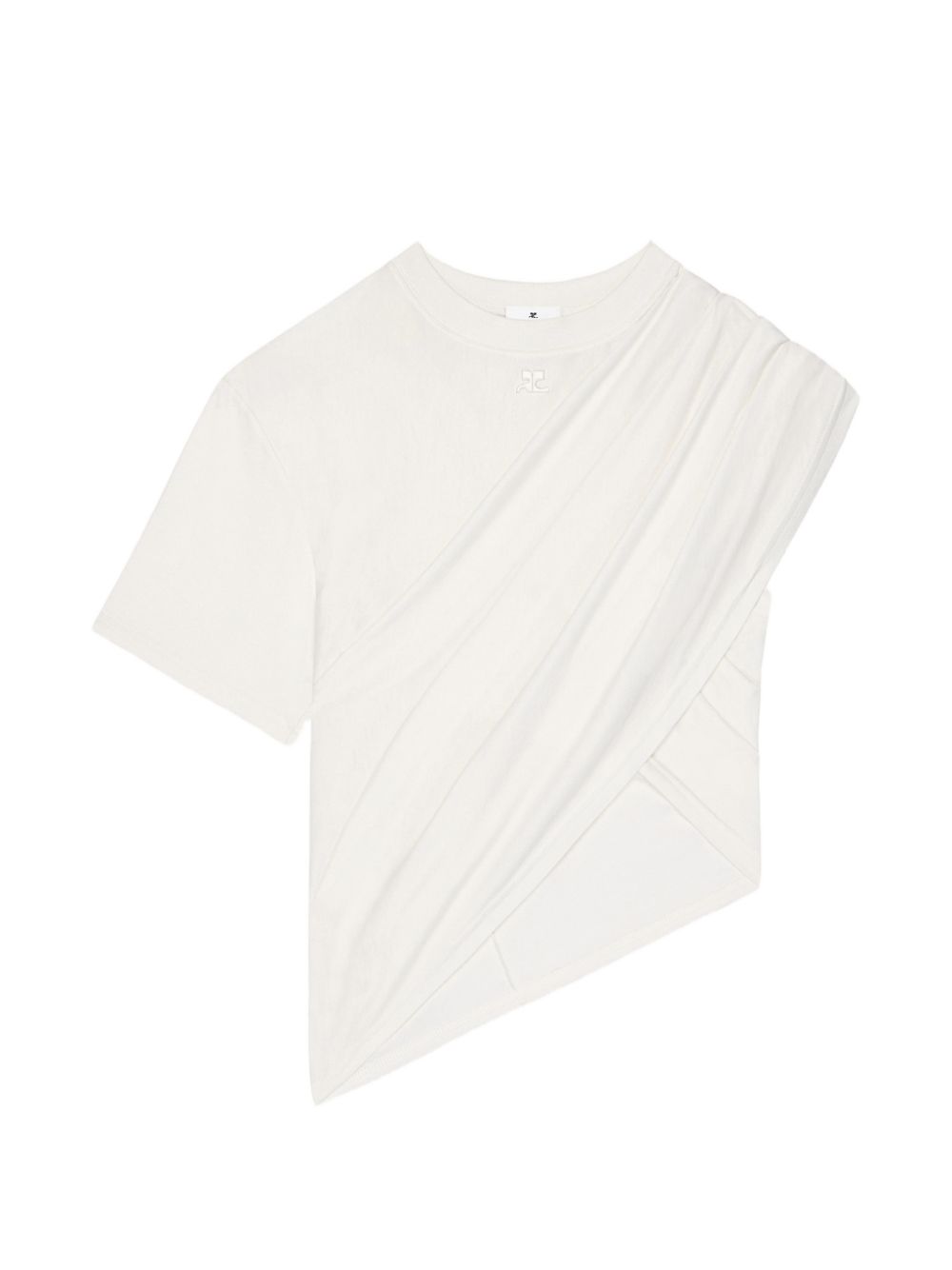 Courreges T-shirts and Polos - WHITE | db4dcdc1e15c85ff294d1c878969513bbad00d83