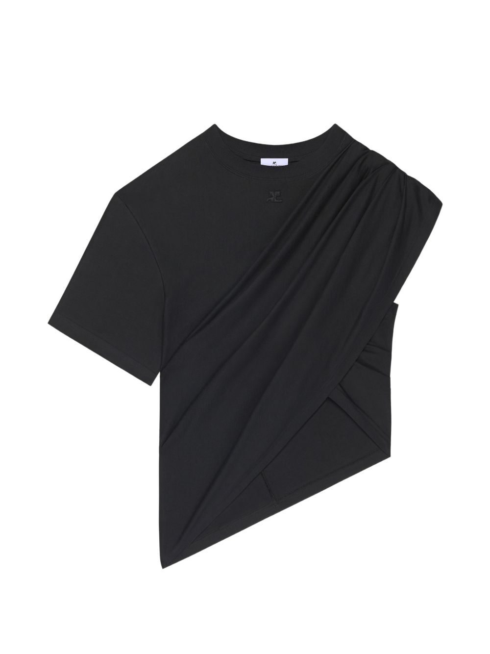 Courreges T-shirts and Polos - Neri e Grigi | 1e5f21f1060d4c51b7800b979bb8867b255f99c3