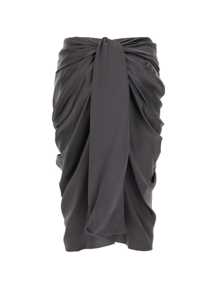 Chloè Skirts - BLACK | 5b93f7228a932e5f0cfecc8210301ee053f928ad