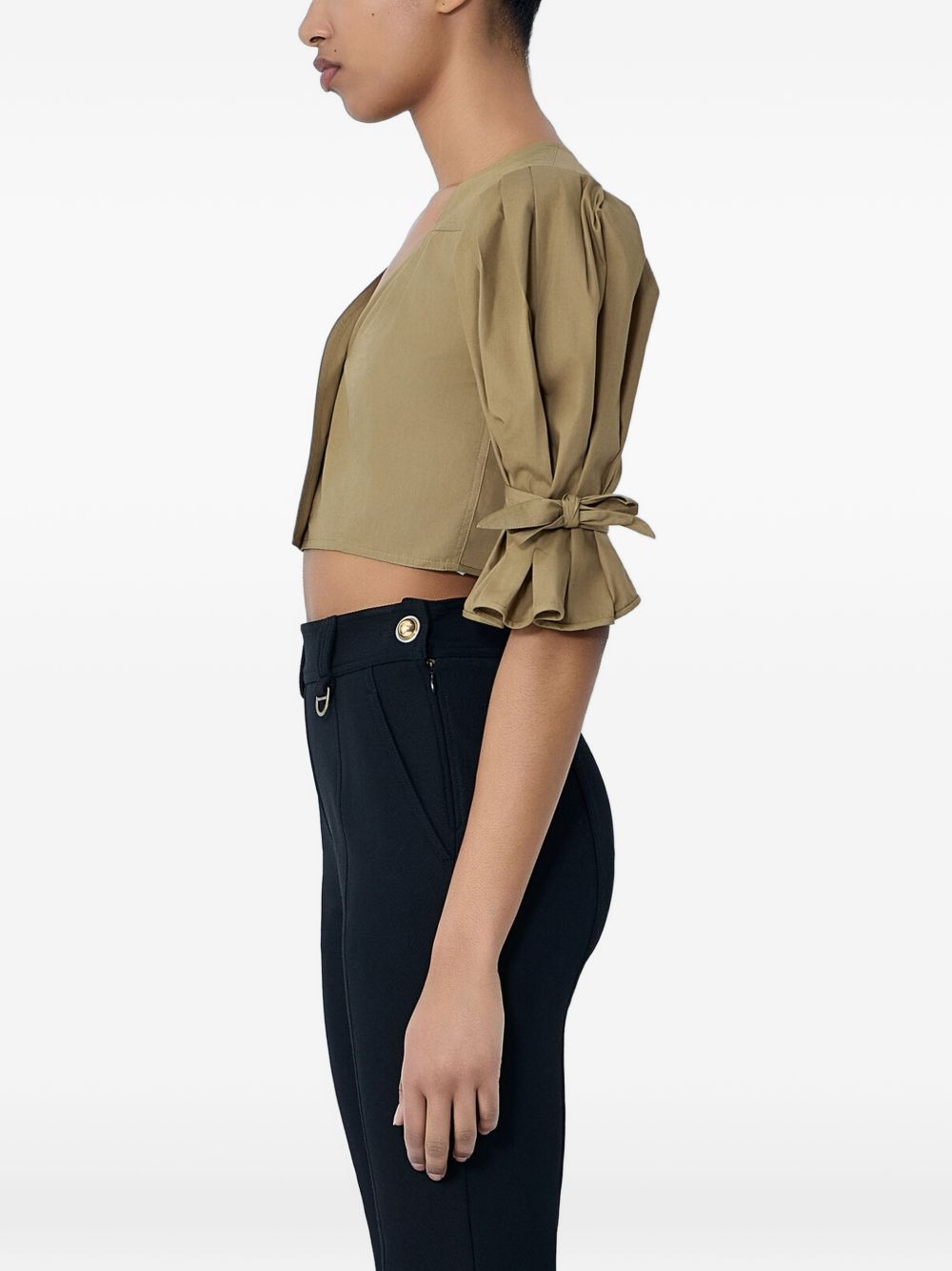 Chloè Top - MARRONE | fd2ff6c52d030865e74036d46dd76995ec0bbd5d