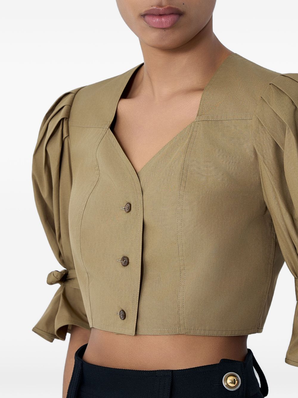 Chloè Top - MARRONE | 37488eee4b23aa3c4a730941c9c5a61f44ac7301