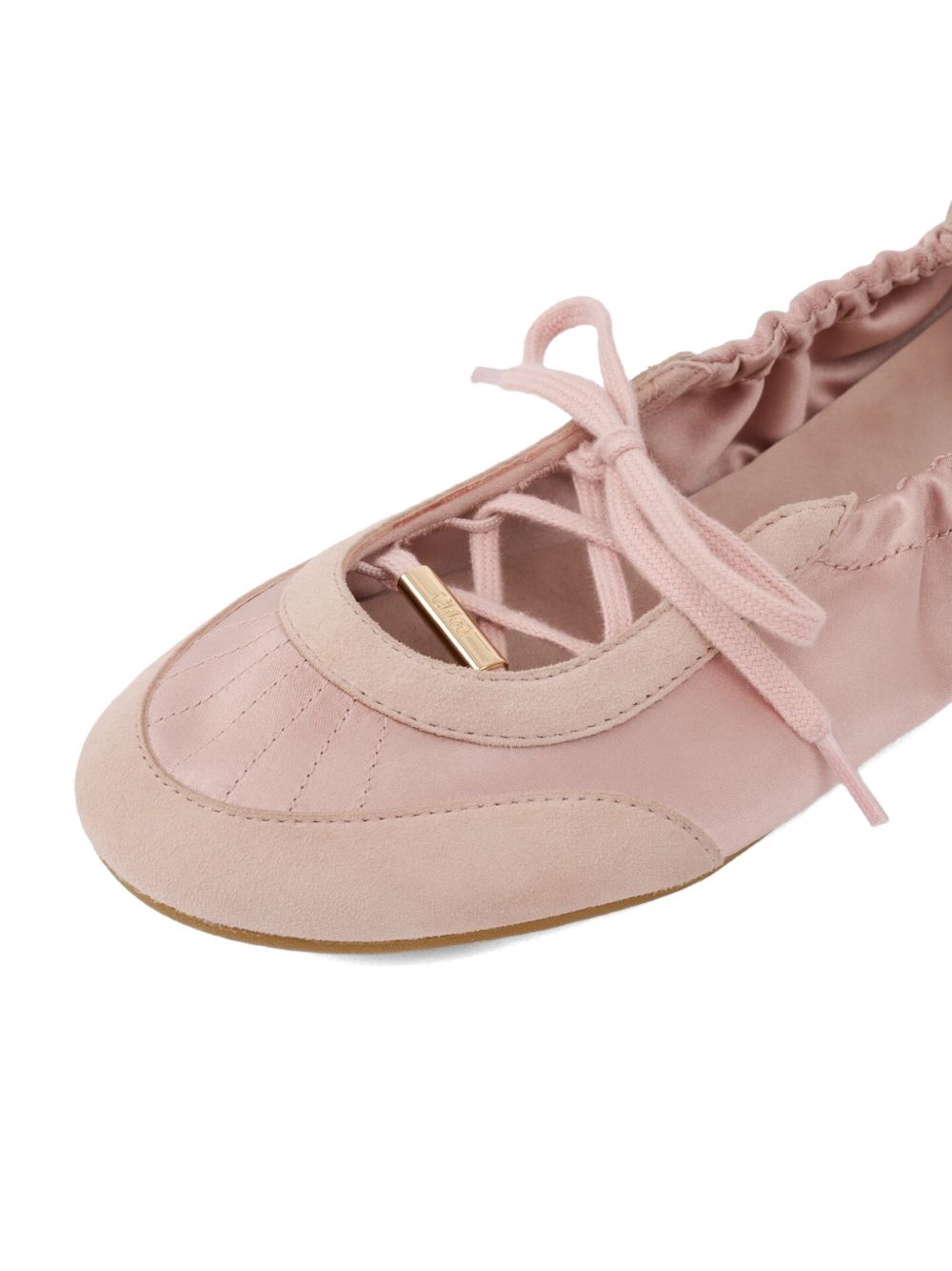 Chloè Flat shoes - PINK | e19809221d11530d6883ed1ac814be49d5aed466