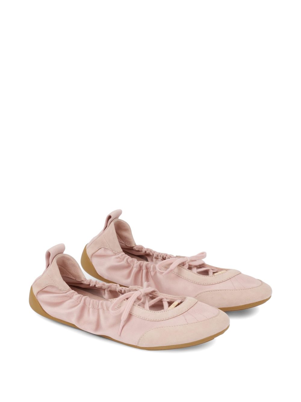 Chloè Flat shoes - PINK | f377aa8459809a394a54f0d6aa136b41db5fdf59