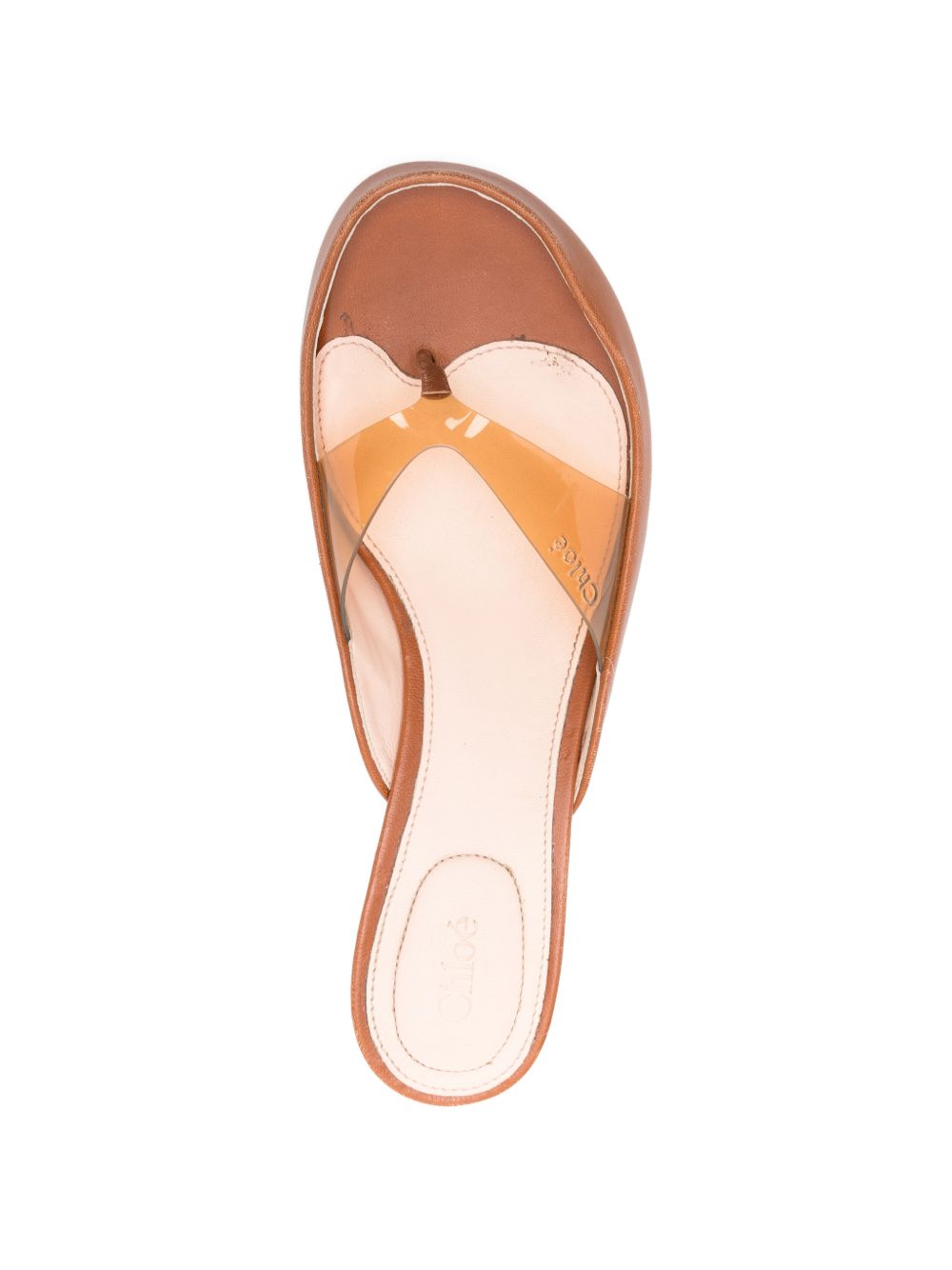 Chloè Sandals - Marroni | 9345a7ee9c35d3569a497a5902b06e8ef70ca10a