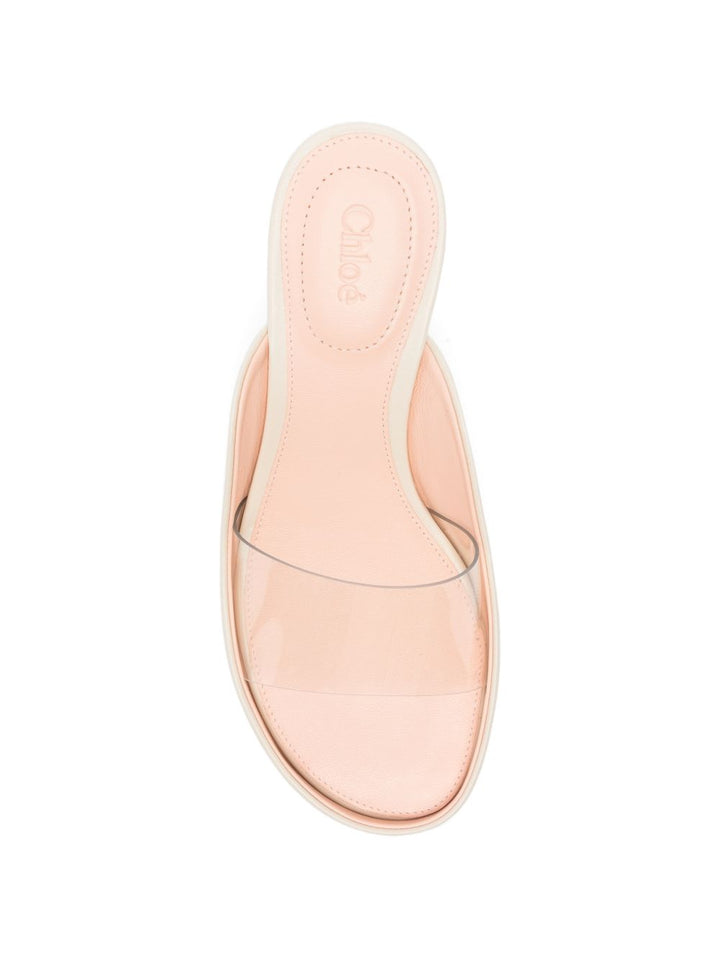Chloè Sandals - WHITE | 972cb149452bd84ba71500cd3d0290461791f2a2