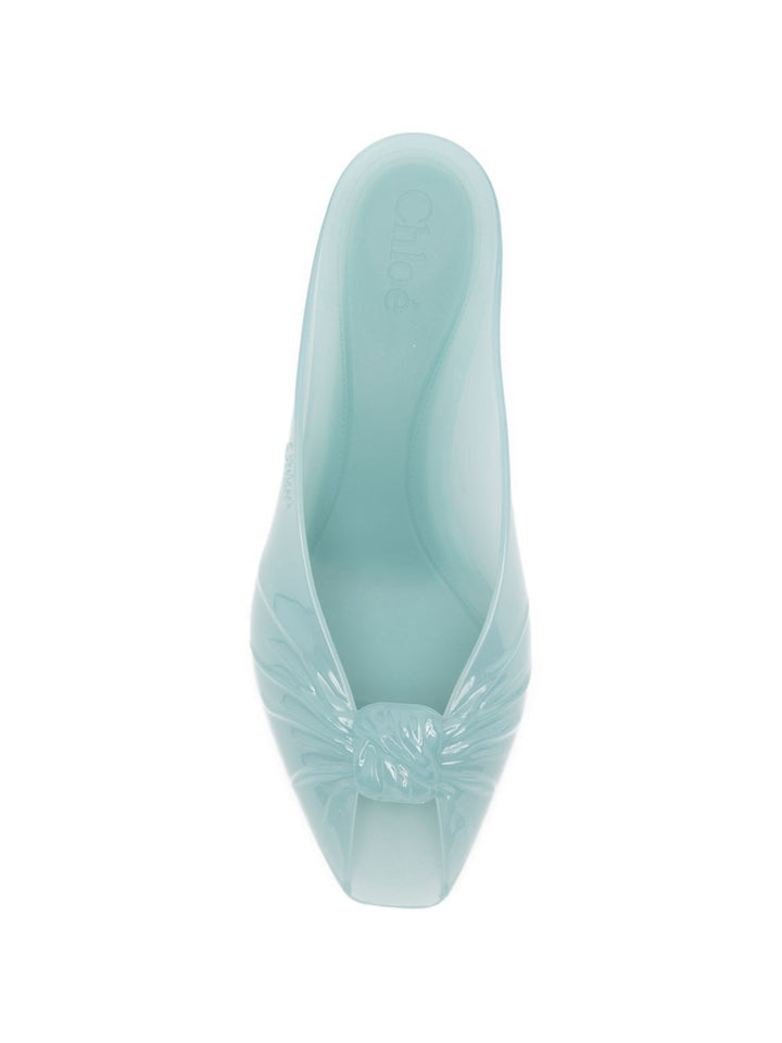 Chloè Sandals - Blu e verdi | 480176bb7abab6bd149a05b05344282065e1c03a
