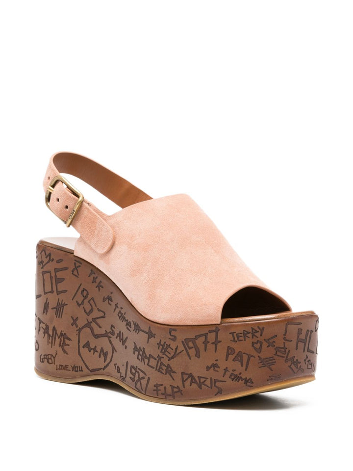 Chloè Sandals - Chiari e Naturali | 49a907b801a4b91371043b82703942e734c28f09