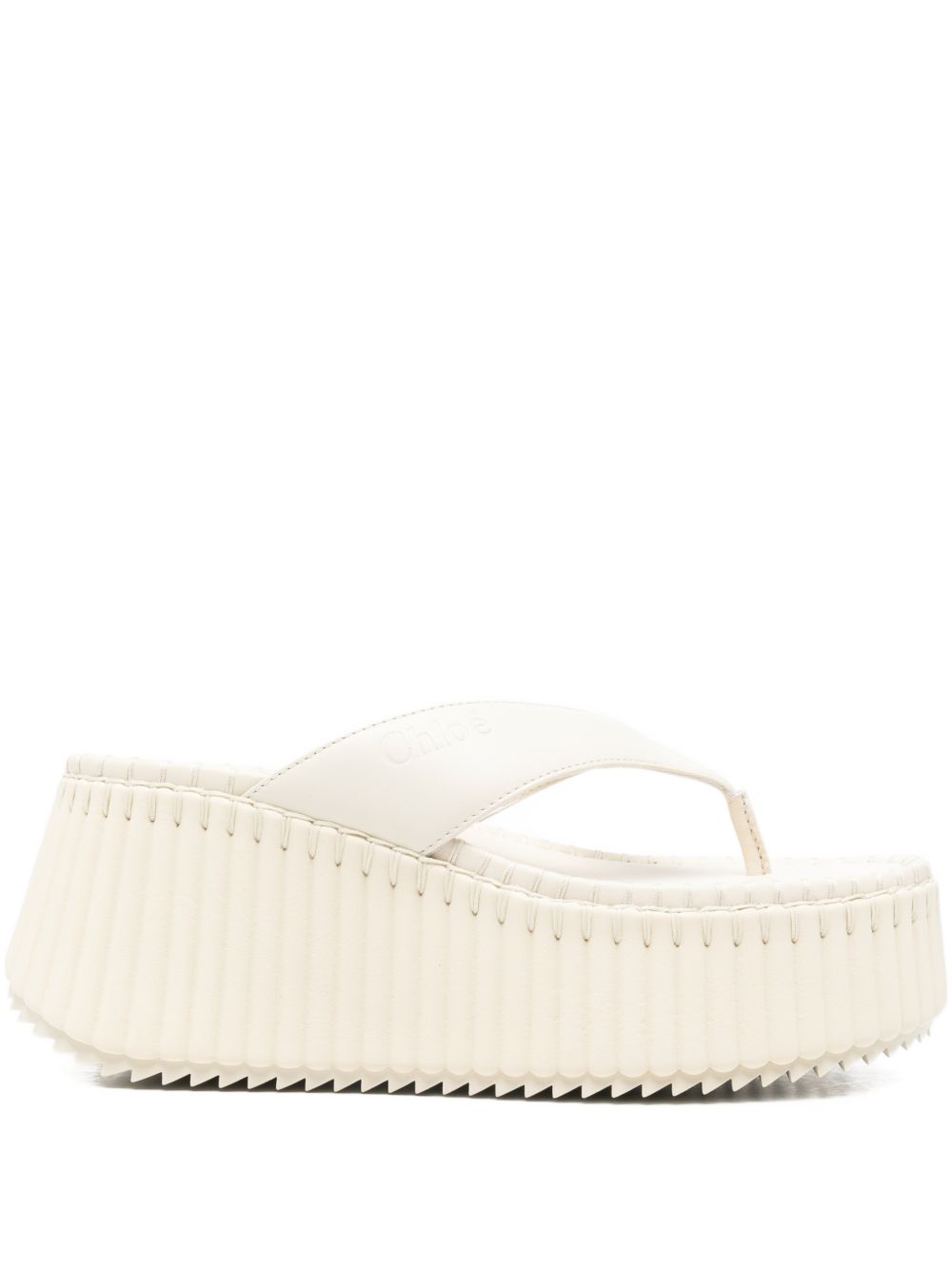 Chloè Sandals - WHITE | aa9e2b69fa2e1a292e31d30b84d6b6645a37a359