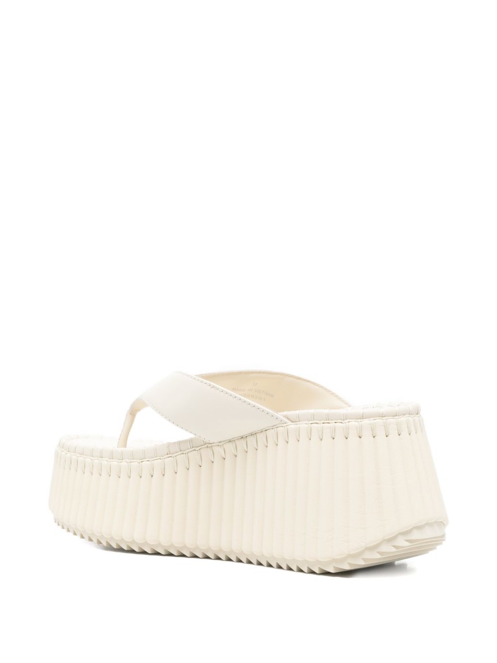 Chloè Sandals - WHITE | 4f5cda7bbc1057befcbb286cbdae1a144fd72548