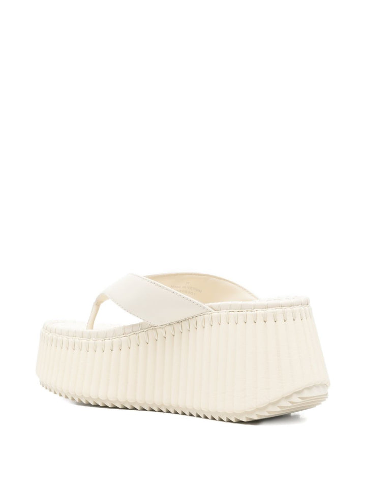 Chloè Sandals - WHITE | 4f5cda7bbc1057befcbb286cbdae1a144fd72548