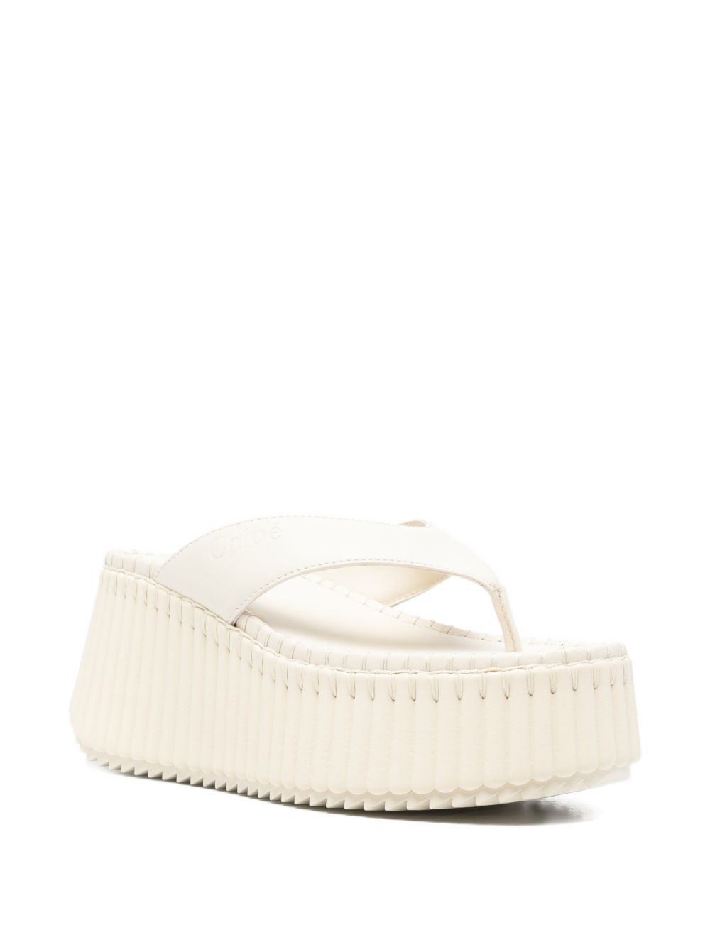 Chloè Sandals - WHITE | 6471f65a86e0c167107bf741d70dca4401f4bb0c